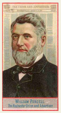 1888 Allen & Ginter American Editors-Small William Purcell #39 Non-Sports Card