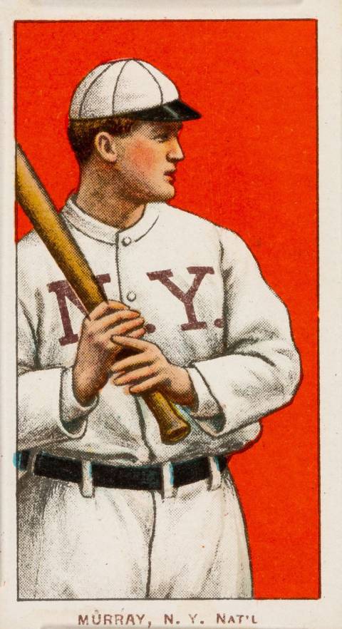 1909 White Borders Cycle 350 Murray, N.Y. Nat'L #352 Baseball Card