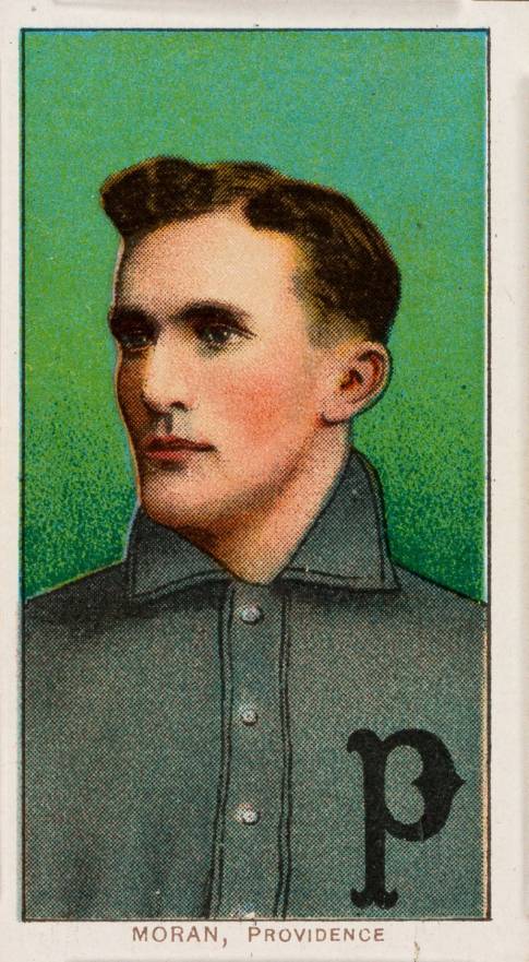 1909 White Borders Cycle 350 Moran, Providence #342 Baseball Card