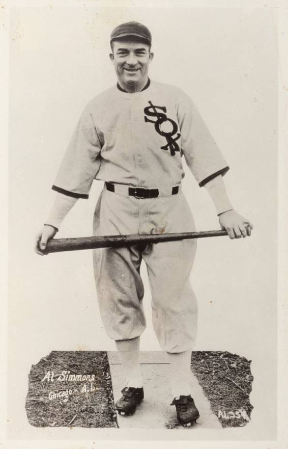 1933 Worch Cigar Al Simmons # Baseball Card
