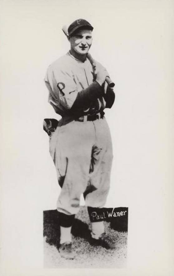 1933 Worch Cigar Paul Waner # Baseball Card