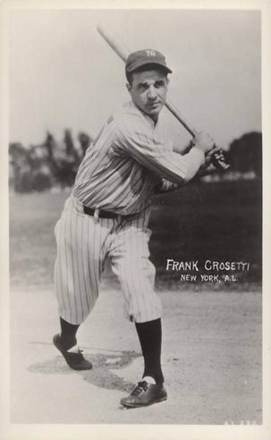 1933 Worch Cigar Frank Crosetti # Baseball Card