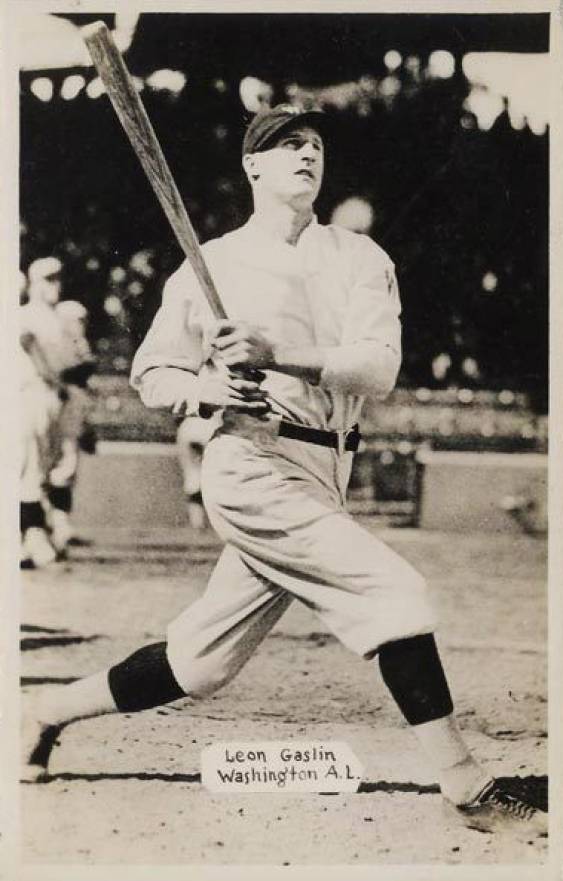 1933 Worch Cigar Leon Gaslin # Baseball Card