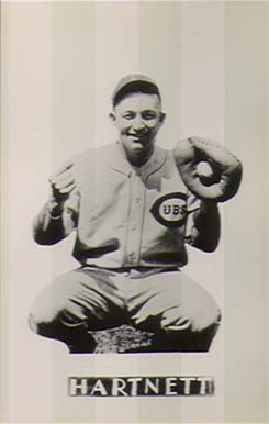 1933 Worch Cigar Gabby Hartnett # Baseball Card