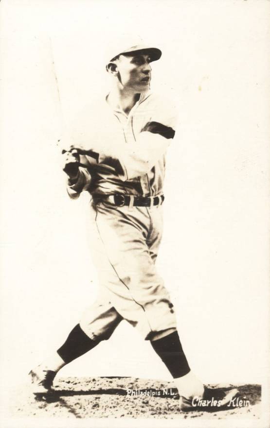 1933 Worch Cigar Charles Klein # Baseball Card