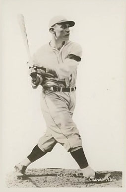 1933 Worch Cigar Charles Klein # Baseball Card