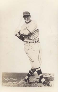 1933 Worch Cigar "Lefty" O'Doul # Baseball Card