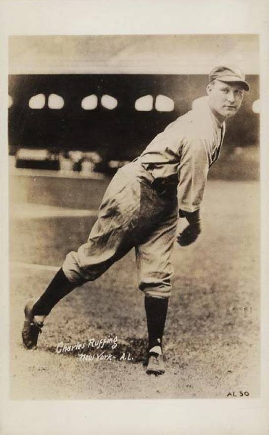1933 Worch Cigar Charles Ruffing # Baseball Card