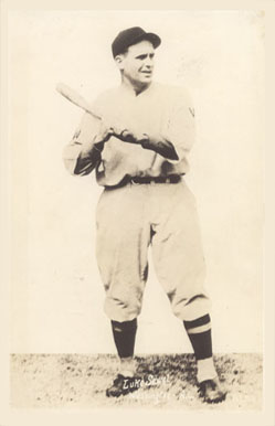 1933 Worch Cigar Luke Sewel #130 Baseball Card