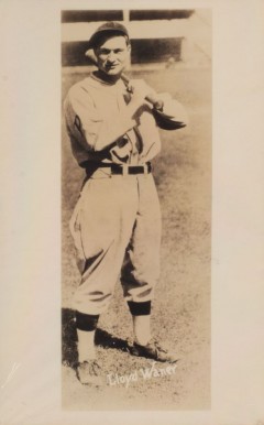 1933 Worch Cigar Lloyd Waner # Baseball Card