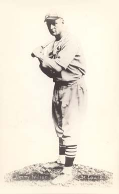 1933 Worch Cigar Jimmy Wilson # Baseball Card