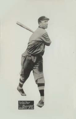 1933 Worch Cigar Walter Berger # Baseball Card