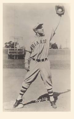 1933 Worch Cigar Hugh Critz # Baseball Card