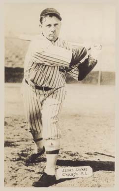 1933 Worch Cigar James Dykes # Baseball Card