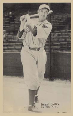 1933 Worch Cigar Smead Jolley # Baseball Card
