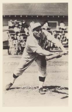 1933 Worch Cigar Pepper Martin # Baseball Card