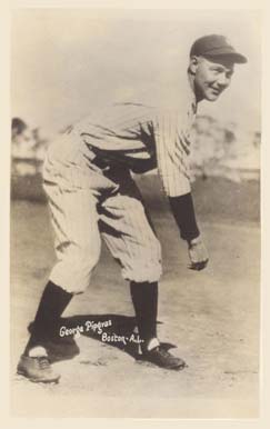 1933 Worch Cigar George Pipgras # Baseball Card
