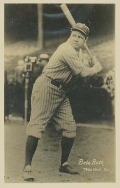 1933 Worch Cigar Babe Ruth # Baseball Card
