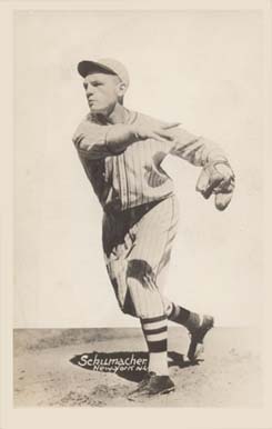 1933 Worch Cigar Hal Schumacher # Baseball Card