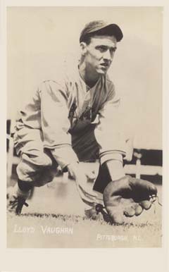 1933 Worch Cigar Lloyd Vaughan # Baseball Card