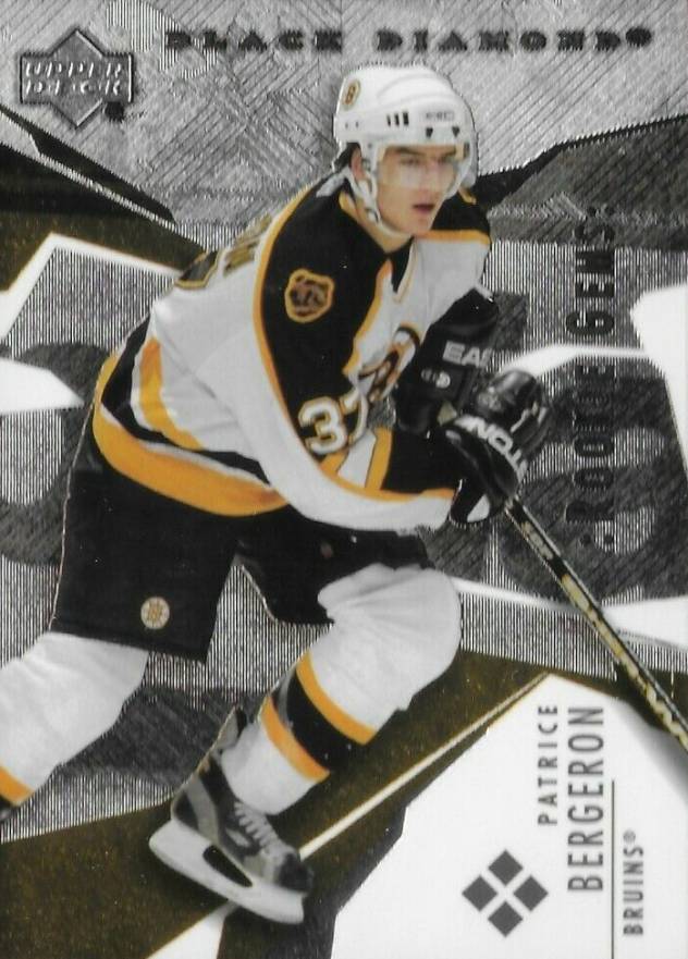 PATRICE BERGERON BOSTON BRUINS AUTOGRAPHED GAME USED JERSEY CARD -  collectibles - by owner - sale - craigslist