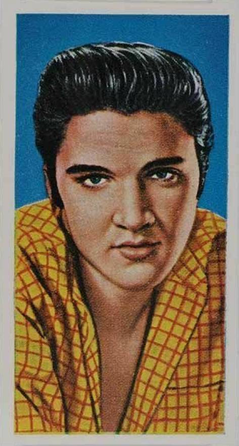 1962 ABC Colorstars Elvis Presley #4 Non-Sports Card