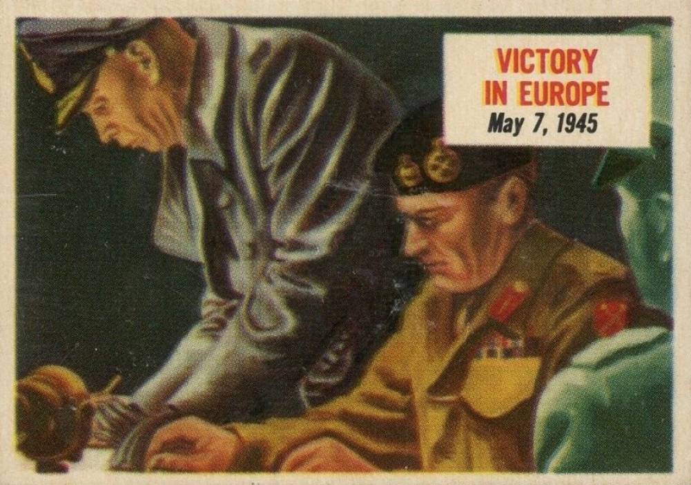 1954 Topps Scoop Victory in Europe #57 Non-Sports Card