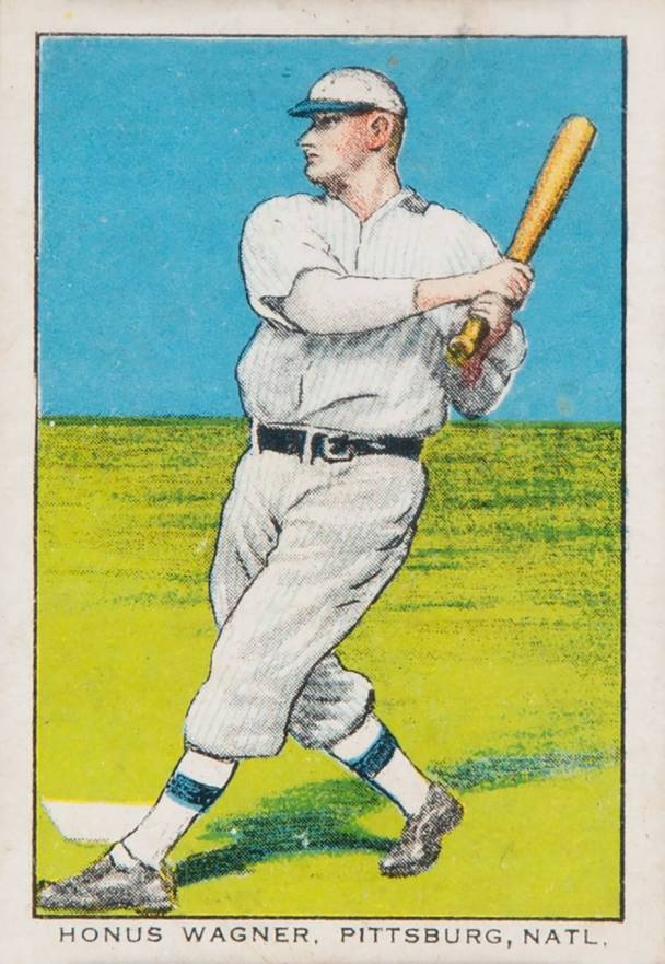 1911 General Baking Honus Wagner # Baseball Card