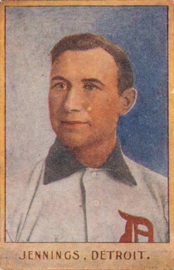 1910 Strip Card Hughie Jennings # Baseball Card