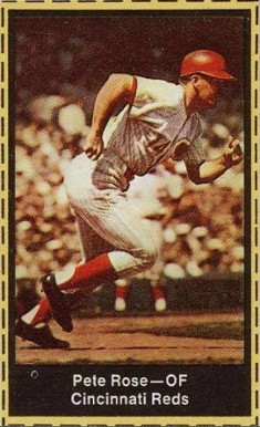 1969 Nabisco Team Flakes Pete Rose # Baseball Card