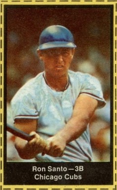 1969 Nabisco Team Flakes Ron Santo # Baseball Card