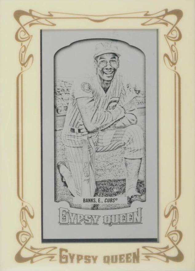 2014 Topps Gypsy Queen Ernie Banks #111 Baseball Card
