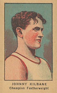 1921 Strip Cards Johnny Kilbane # Other Sports Card