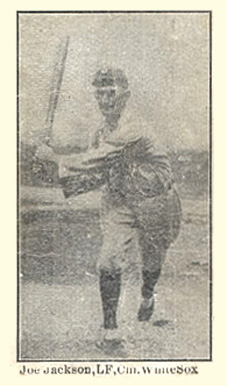 1915 Strip Cards Joe Jackson # Baseball Card
