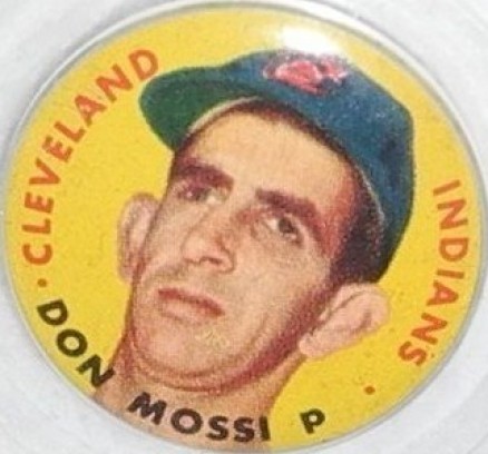 1956 Topps Pins Don Mossi # Baseball Card
