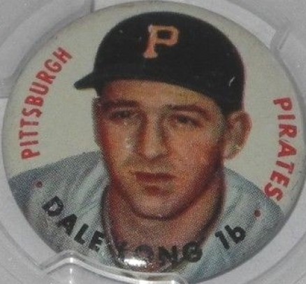 1956 Topps Pins Dale Long # Baseball Card