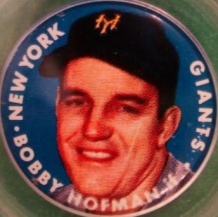 1956 Topps Pins Bobby Hofman # Baseball Card