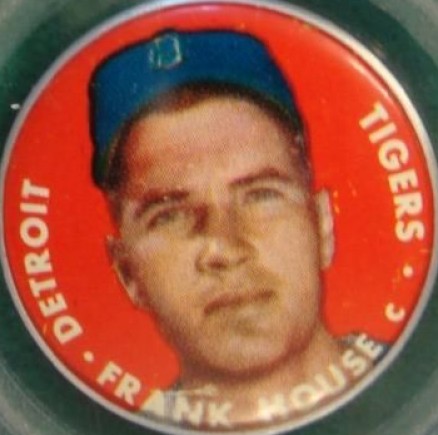 1956 Topps Pins Frank House # Baseball Card