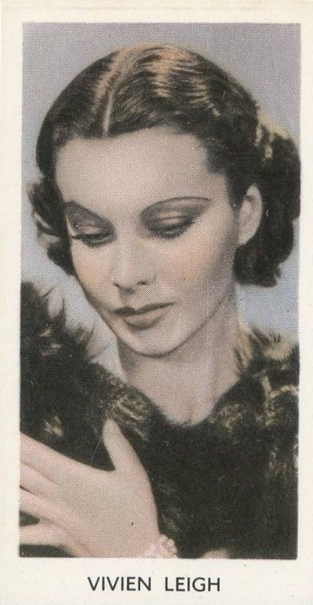 1939 Abdulla & Co. Screen Stars Vivien Leigh #36 Non-Sports Card