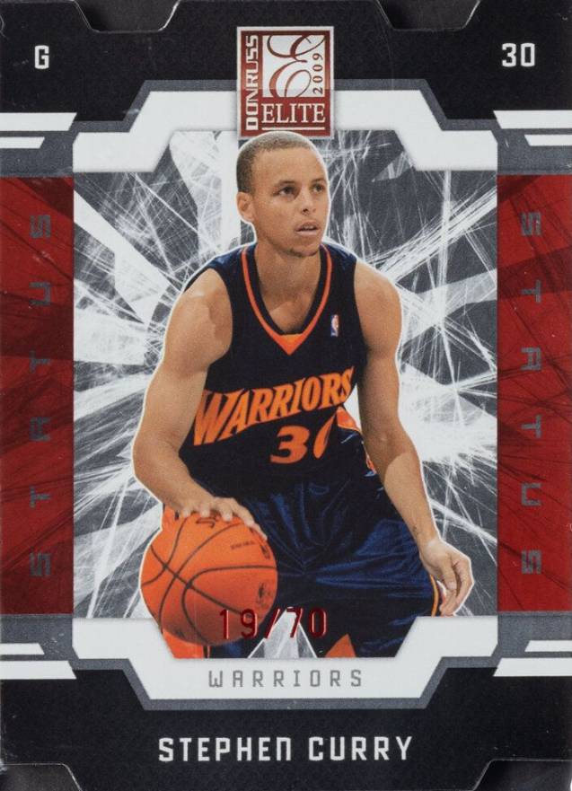2009 Donruss Elite Stephen Curry #166 Basketball Card