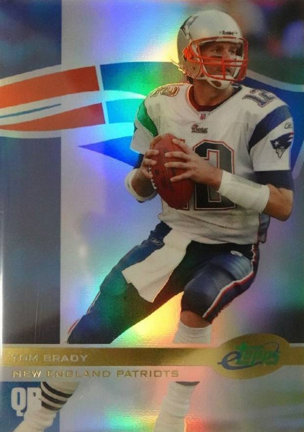 2006 Etopps Tom Brady #12 Football Card