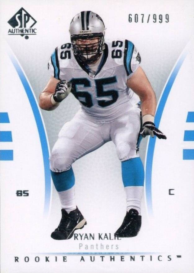 2006 SP Authentic Ryan Kalil #180 Football Card