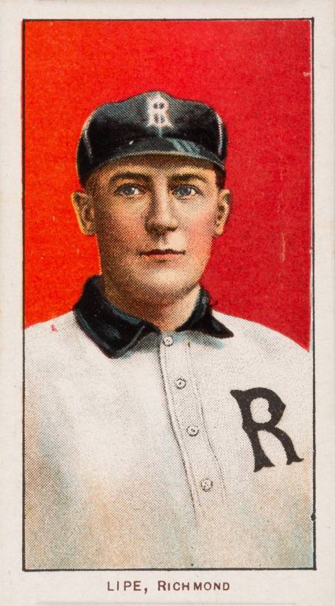 1909 White Borders Piedmont & Sweet Caporal Lipe, Richmond #287 Baseball Card