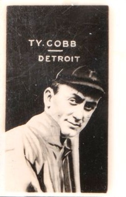 1921 Strip Card Ty Cobb #2 Baseball Card