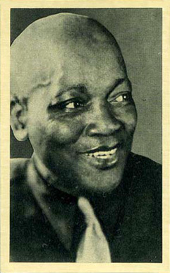 1935 United Tobacco Co. World-Famous Boxers Jack Johnson #37 Other Sports Card