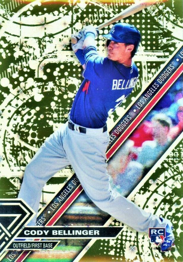 2017 Topps High Tek Cody Bellinger #CBE Baseball Card