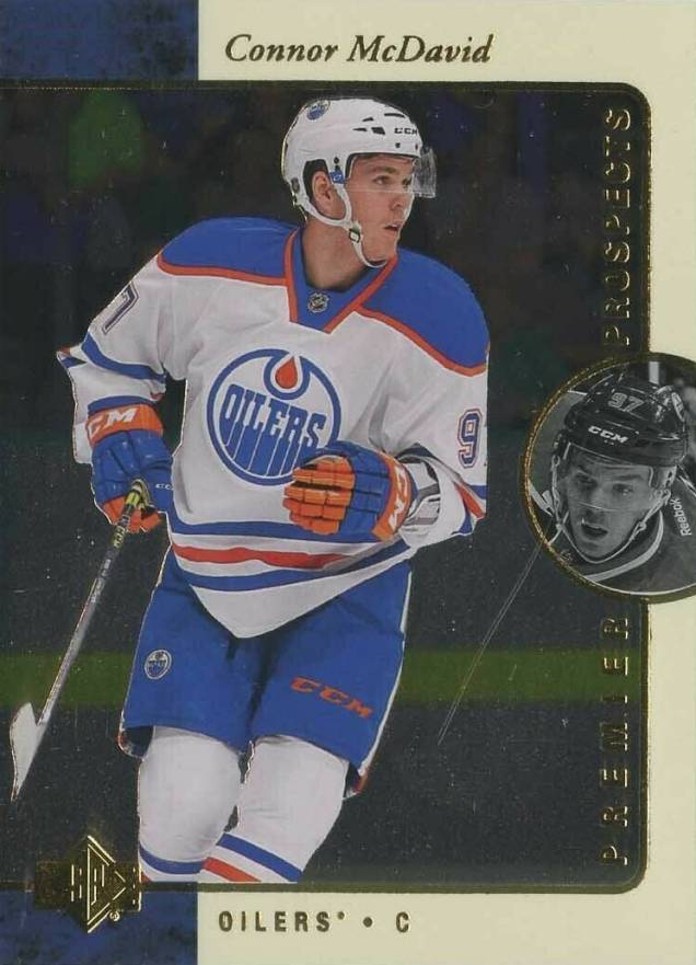 2015 SP Authentic '95-'96 SP Retro Connor McDavid #R36 Hockey Card