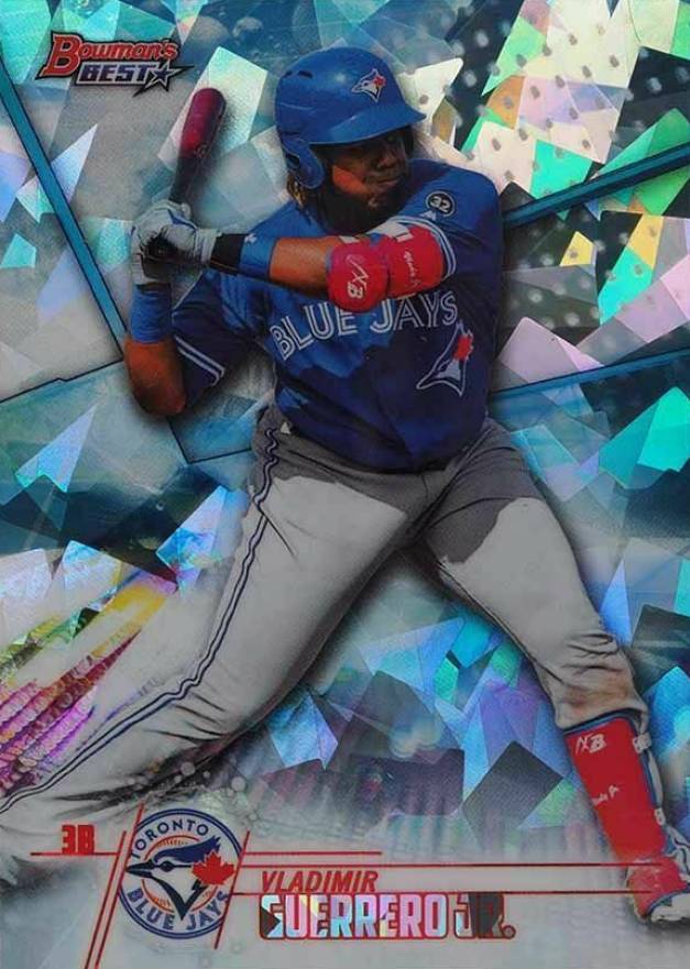 2018 Bowman's Best Top Prospects Vladimir Guerrero Jr. #TP-1 Baseball Card