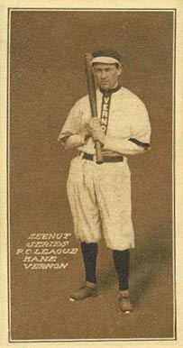 1911 Zeenut Pacific Coast League Kane # Baseball Card