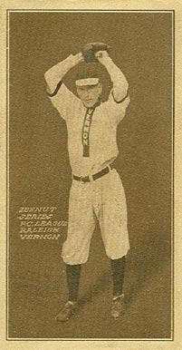 1911 Zeenut Pacific Coast League Raleigh # Baseball Card